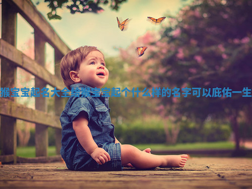 猴宝宝起名大全_给猴宝宝起个什么样的名字可以庇佑一生